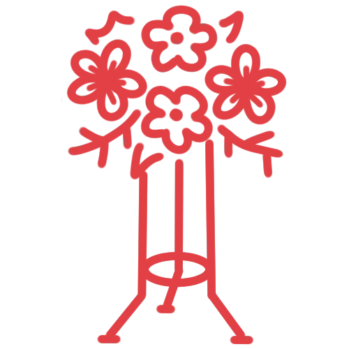 祝賀花籃