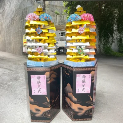 仙鶴金銀磚塔-1