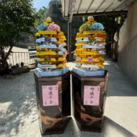 仙鶴金銀磚塔-3