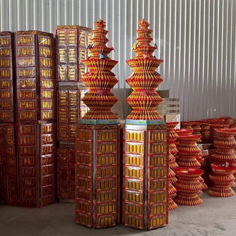 巨無霸牌樓蓮花塔