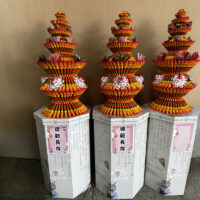 心經白蓮花塔-2