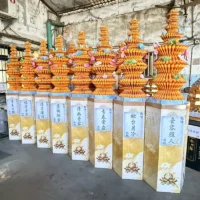 觀音心經巨無霸金蓮花塔-3