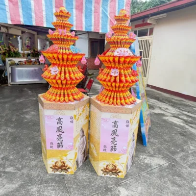 觀音心經黃金蓮花塔-1
