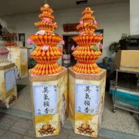 觀音心經黃金蓮花塔-3