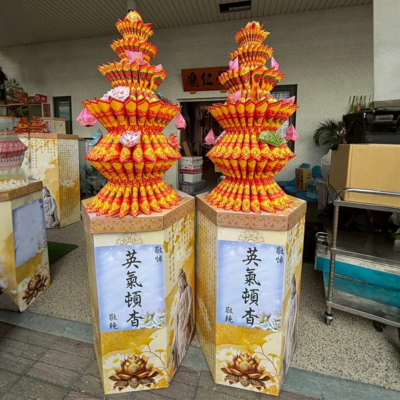 觀音心經黃金蓮花塔-3