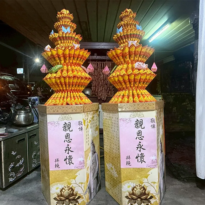 觀音心經黃金蓮花塔-4