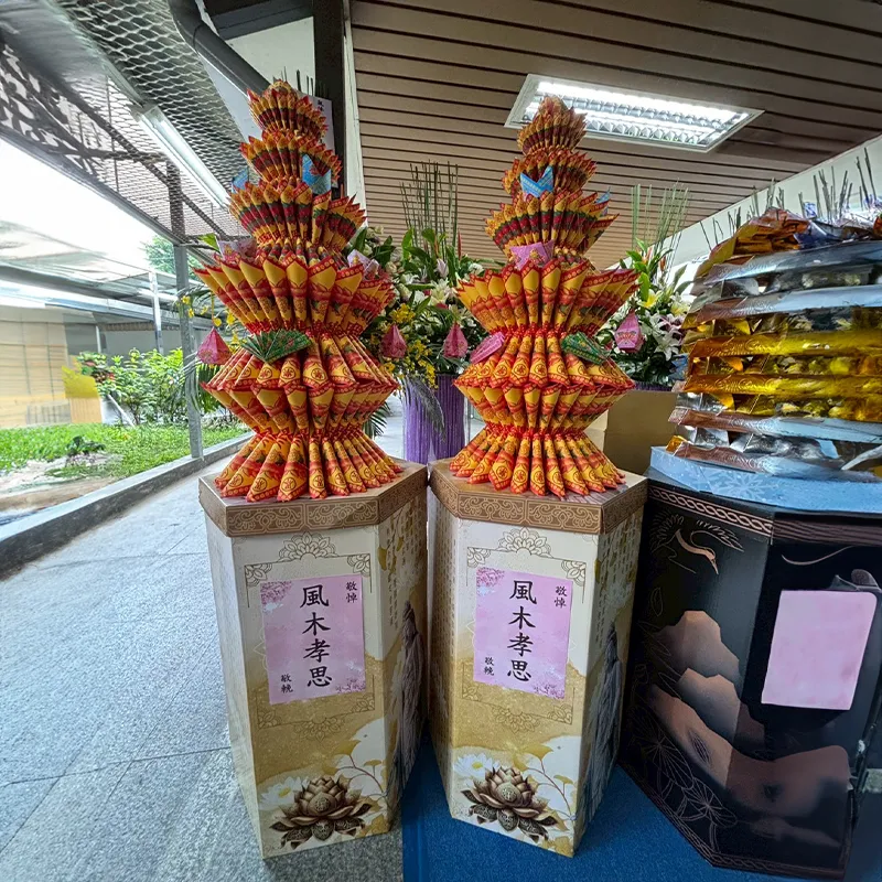 觀音心經黃金蓮花塔-5