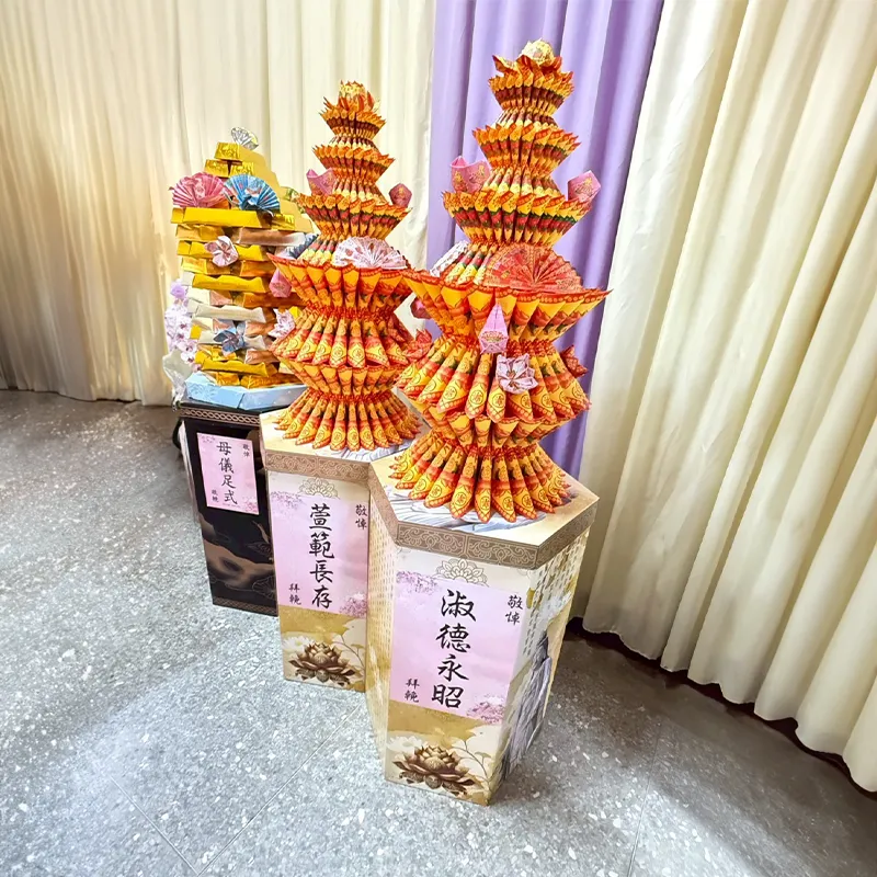 觀音心經黃金蓮花塔-7