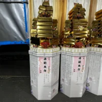 豪華白蓮心經金磚塔-4