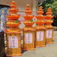 黃金萬兩牌樓蓮花塔-2