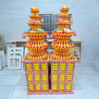 黃金萬兩牌樓蓮花塔-3