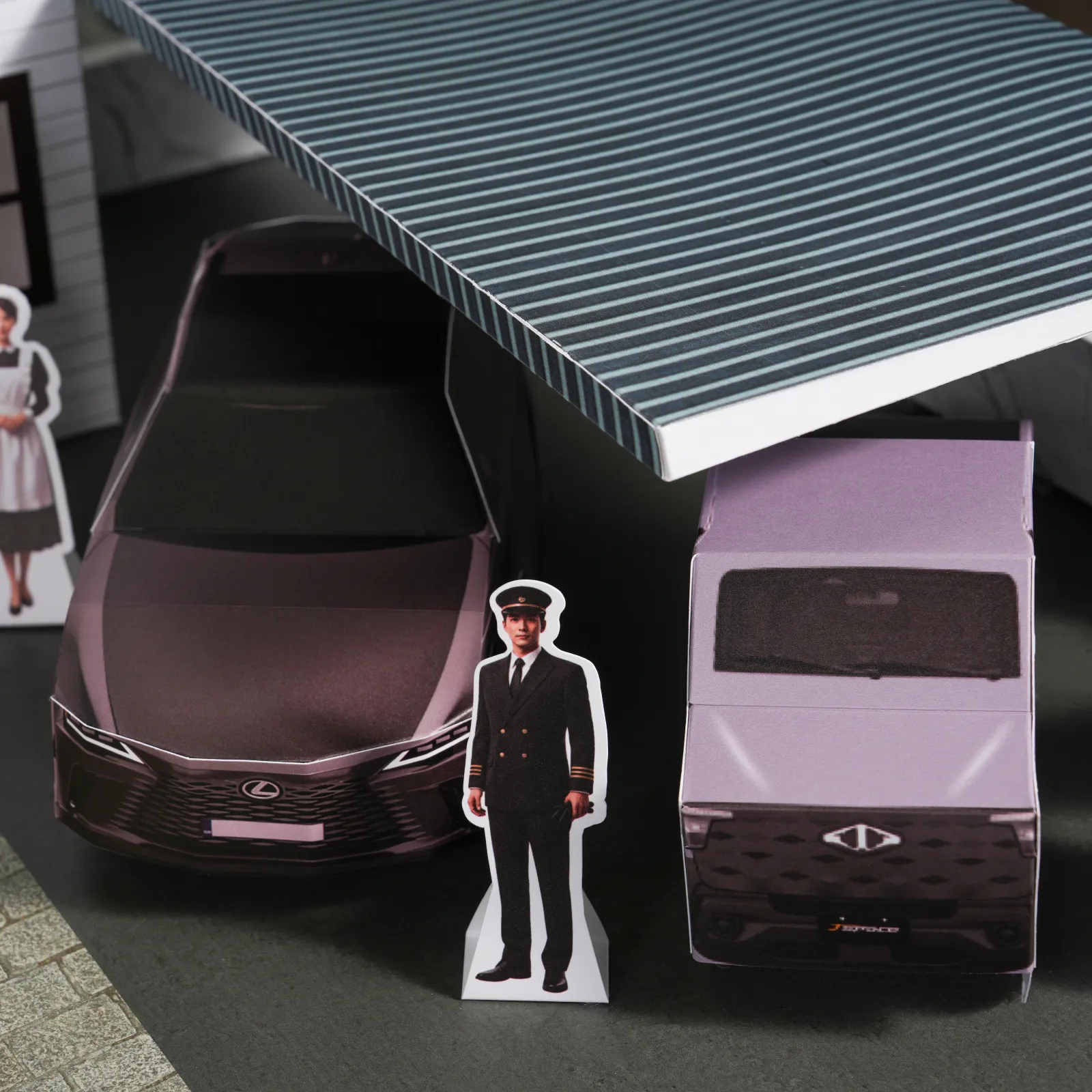 客製紙紮牧場農舍-13