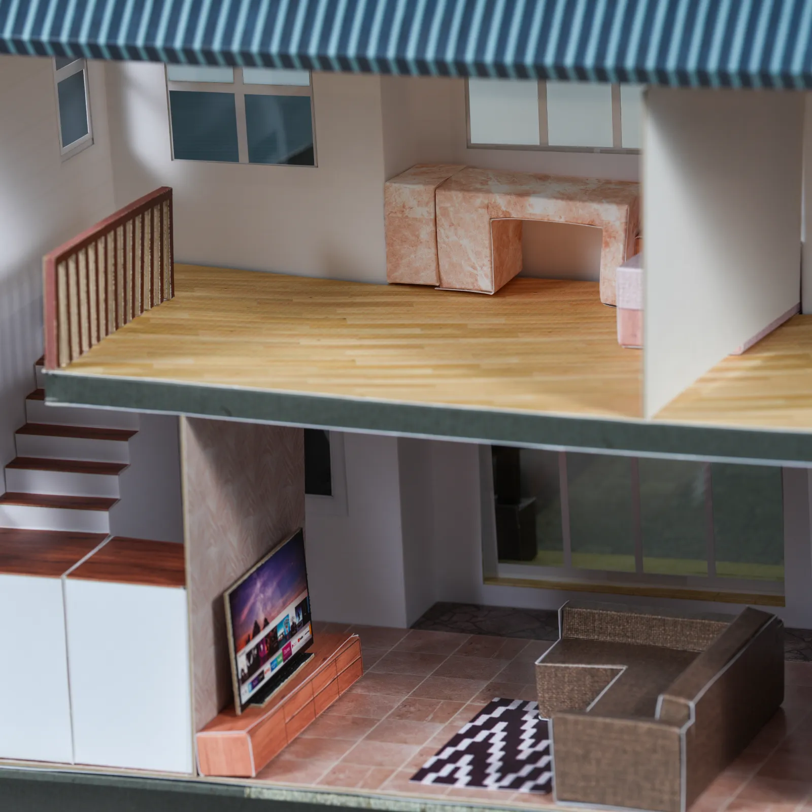 客製紙紮牧場農舍-16