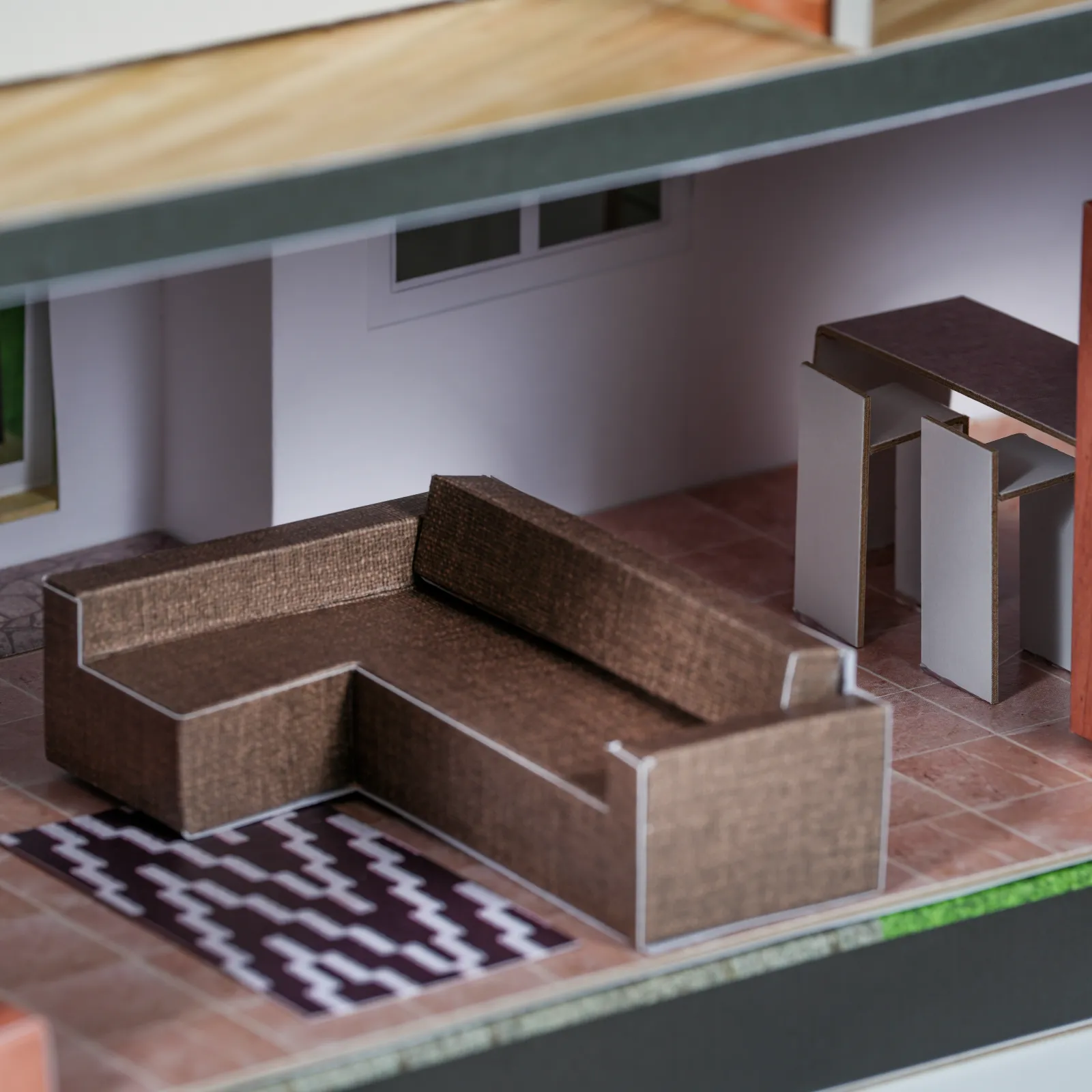 客製紙紮牧場農舍-20