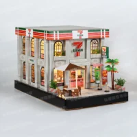 紙紮7-11便利商店-2