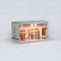 紙紮7-11便利商店情境禮盒-2