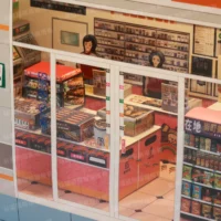 紙紮7-11便利商店情境禮盒-5