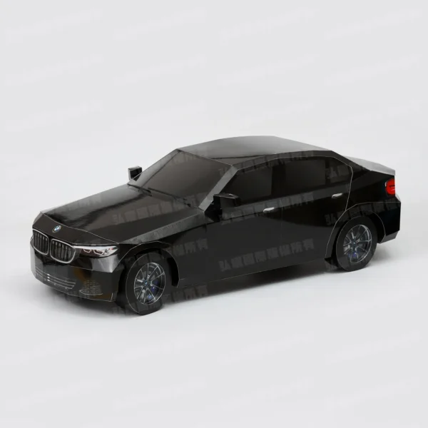 紙紮BMW 520D(黑)-1