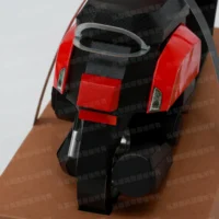 紙紮CUXI機車(紅)-8