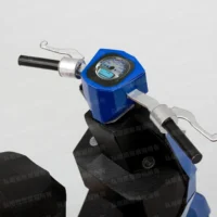 紙紮CUXI機車(藍)-5