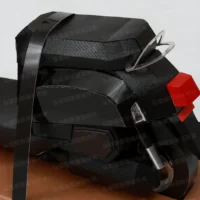 紙紮CUXI機車(黑)-6