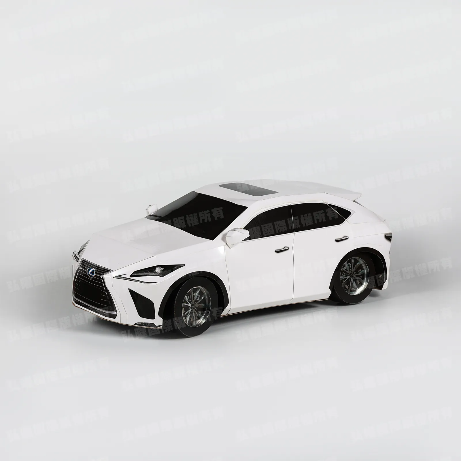 紙紮LEXUS NX300H-1