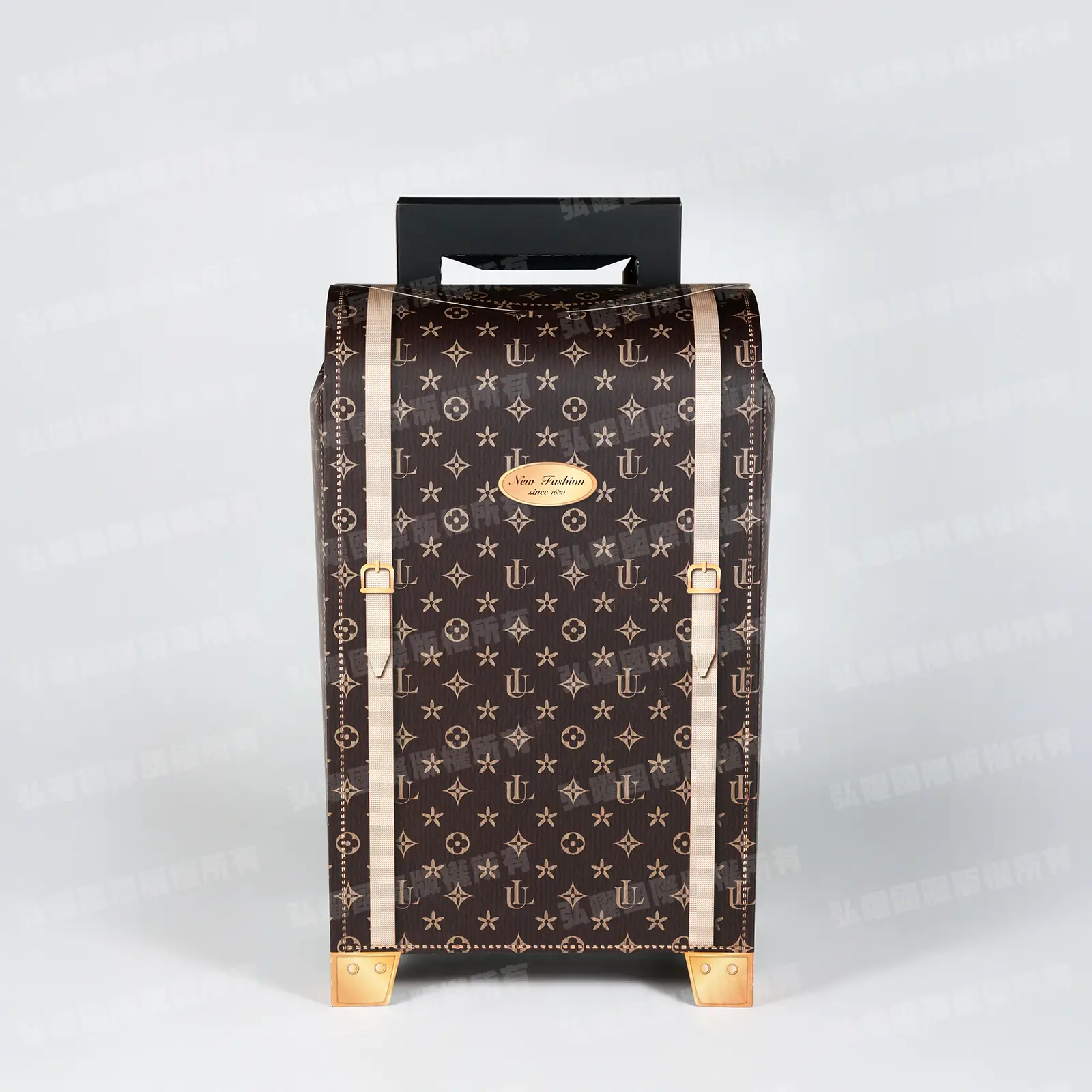 紙紮LV行李箱-1