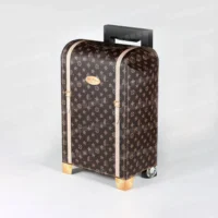 紙紮LV行李箱-2