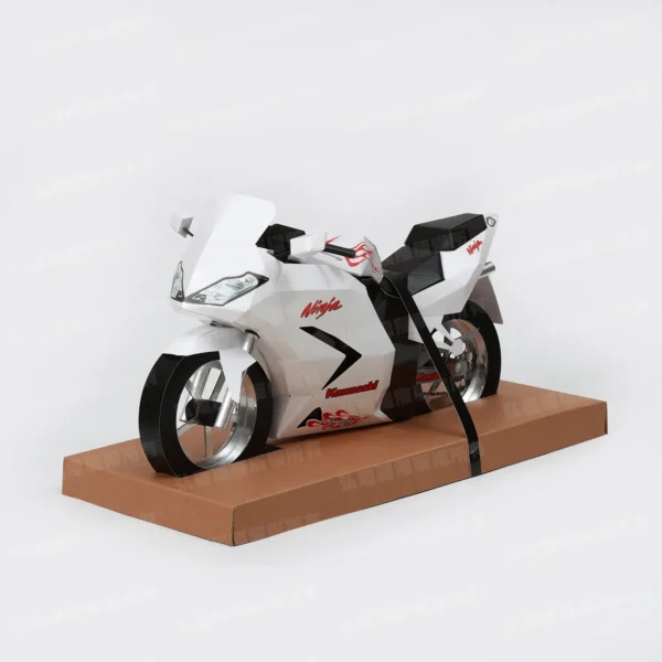 紙紮Ninja250R忍者重機(白)-1