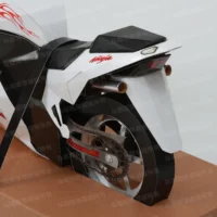 紙紮Ninja250R忍者重機(白)-7
