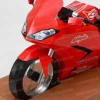 紙紮Ninja250R忍者重機(紅)-4