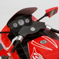 紙紮Ninja250R忍者重機(紅)-5