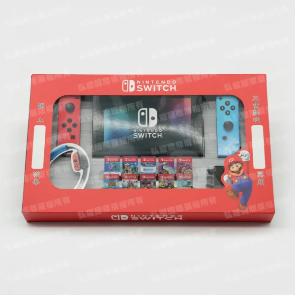 紙紮Switch遊戲機(A款)-1