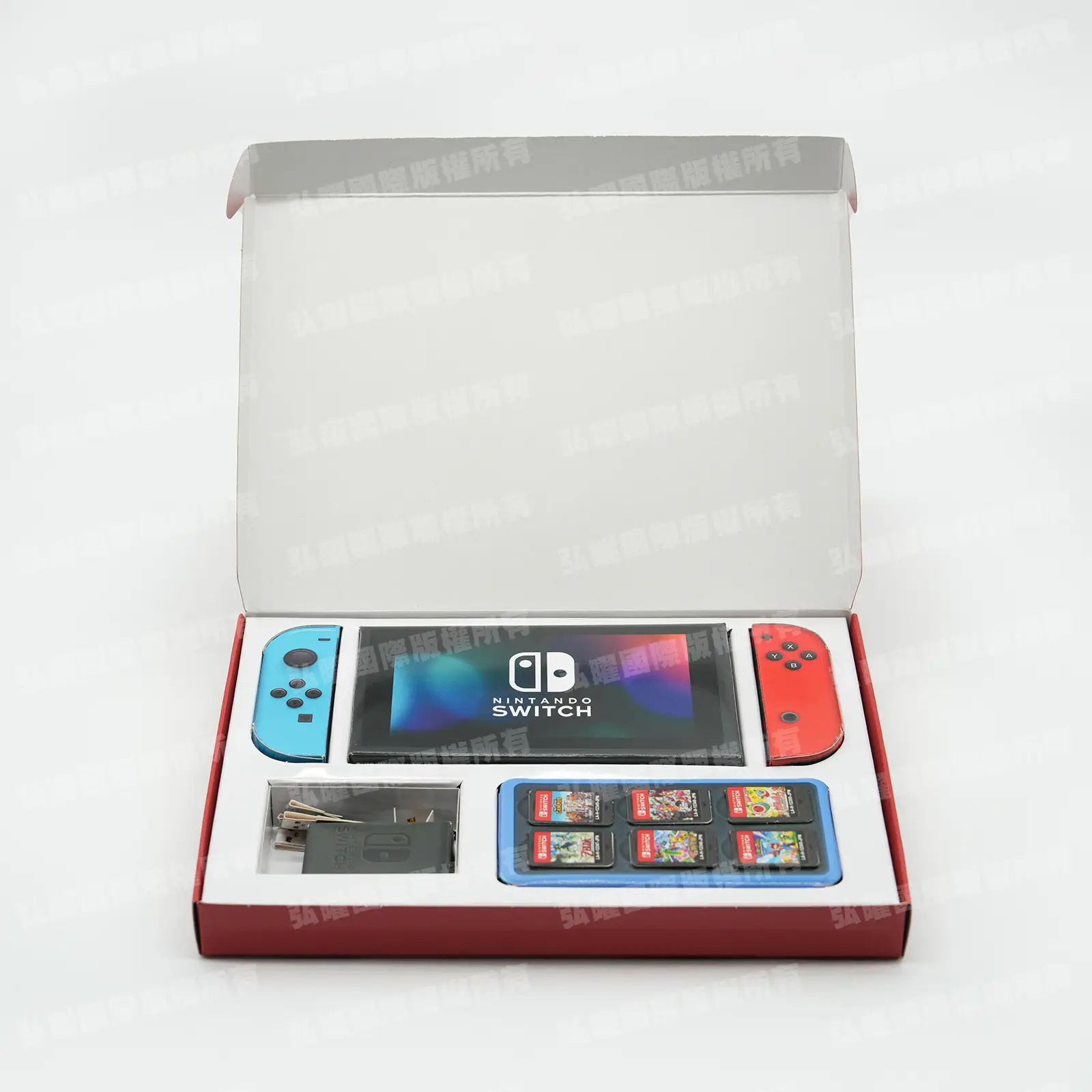 紙紮Switch遊戲機(B款)-1