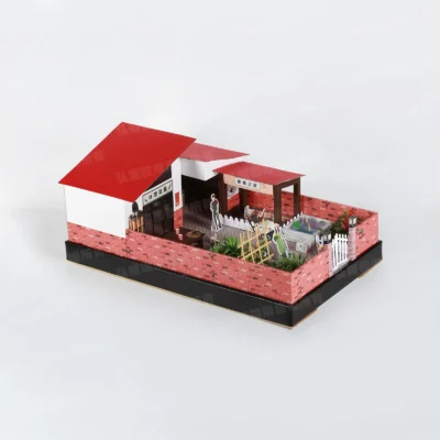 紙紮休閒菜園-1