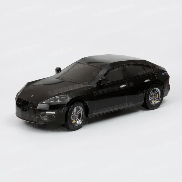 紙紮保時捷 Panamera(黑)-1