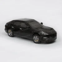 紙紮保時捷 Panamera(黑)-2