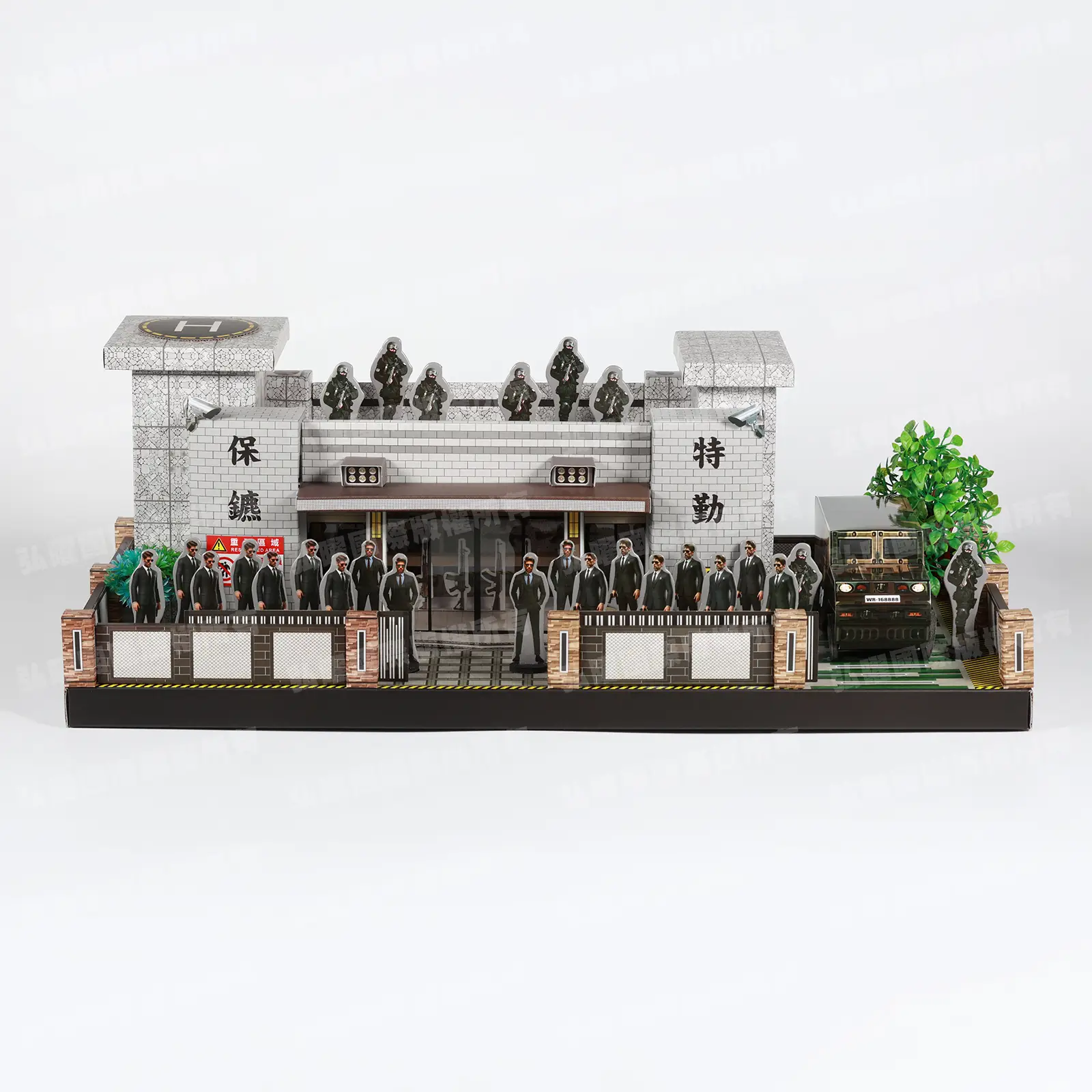 紙紮保鑣特勤組-1