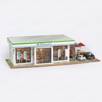 紙紮全家便利商店-1