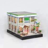 紙紮全家富便利商店-2