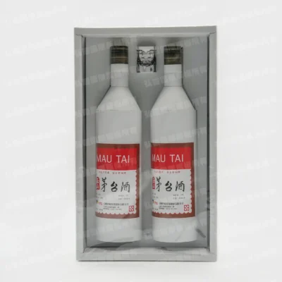 紙紮典藏茅台酒禮盒-1
