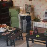 紙紮古早味廚房-6