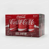 紙紮可口可樂六入組-3
