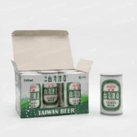 紙紮台灣啤酒六入組-1