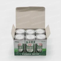 紙紮台灣啤酒六入組-5