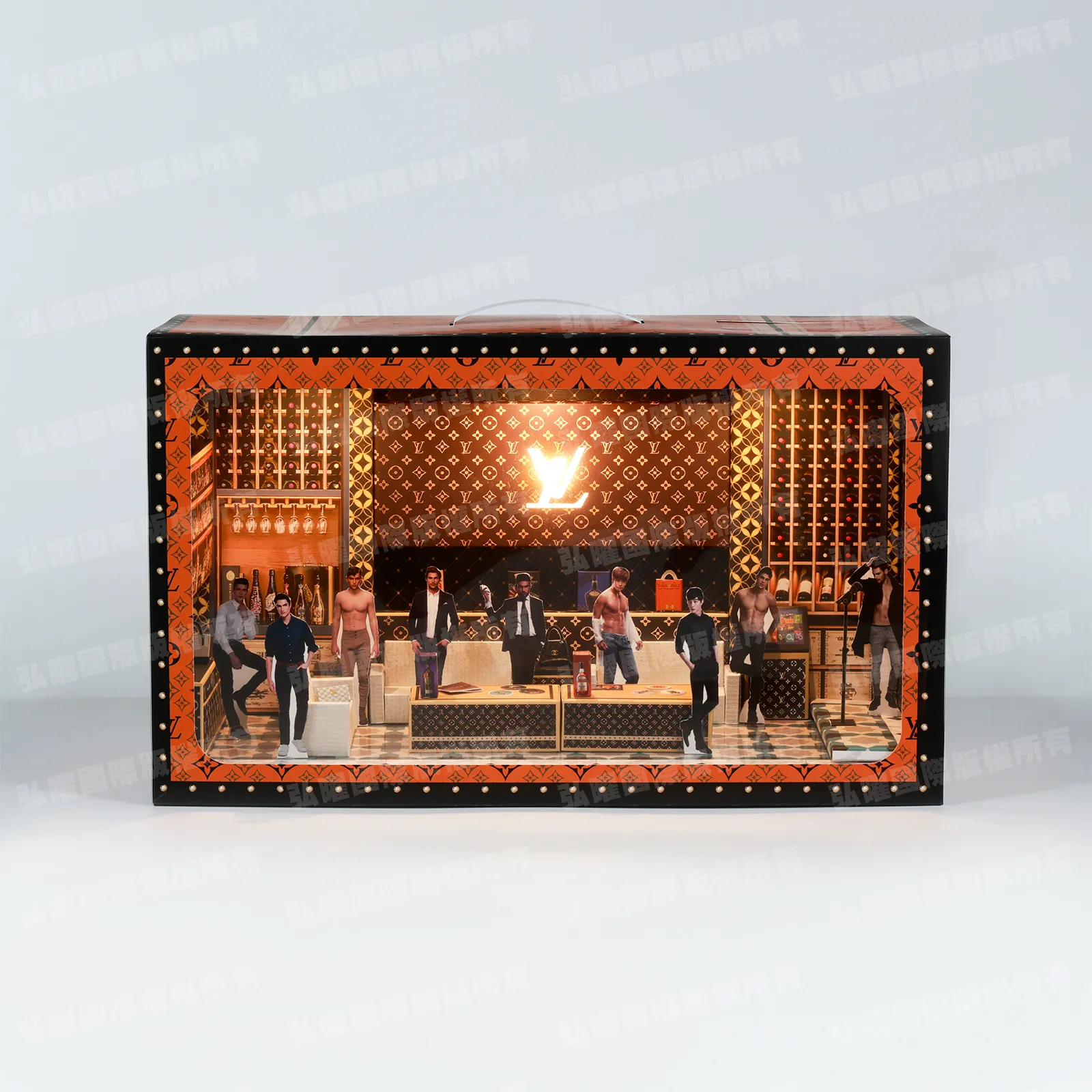 紙紮型男KTV會館-1