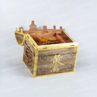 紙紮基礎財寶箱-2