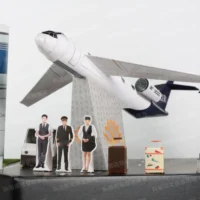 紙紮天堂航空機場-6