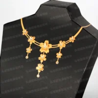 紙紮女士金飾套組-4