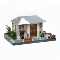 紙紮宏大築居-2